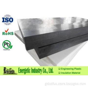Antistatic ESD UHMWPE Sheet / Board for Electronic Machine